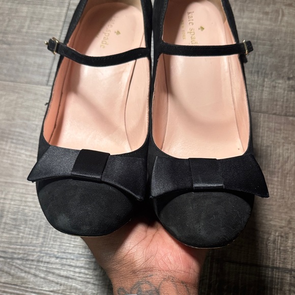 Kate Spade Black Bernie Mary Jane Pumps - Picture 7 of 12